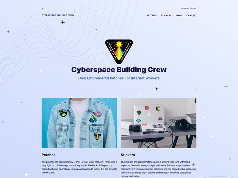 Cyberspace Building Crew
