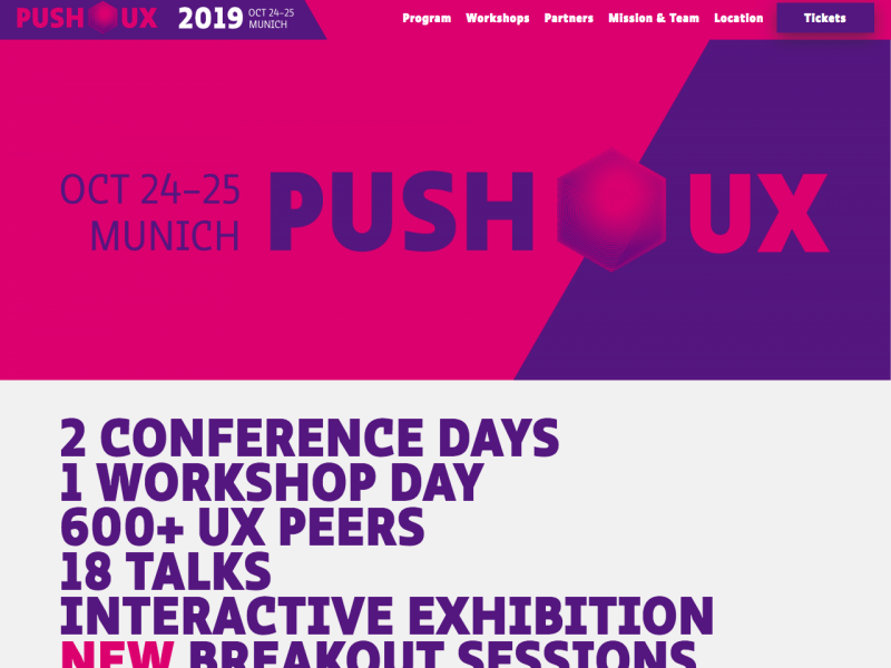 Push UX