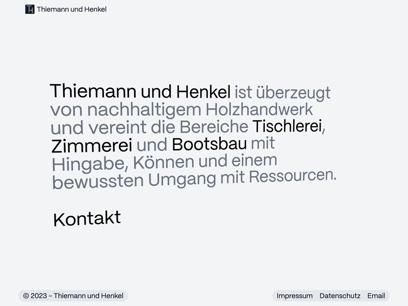 Thiemann & Henkel